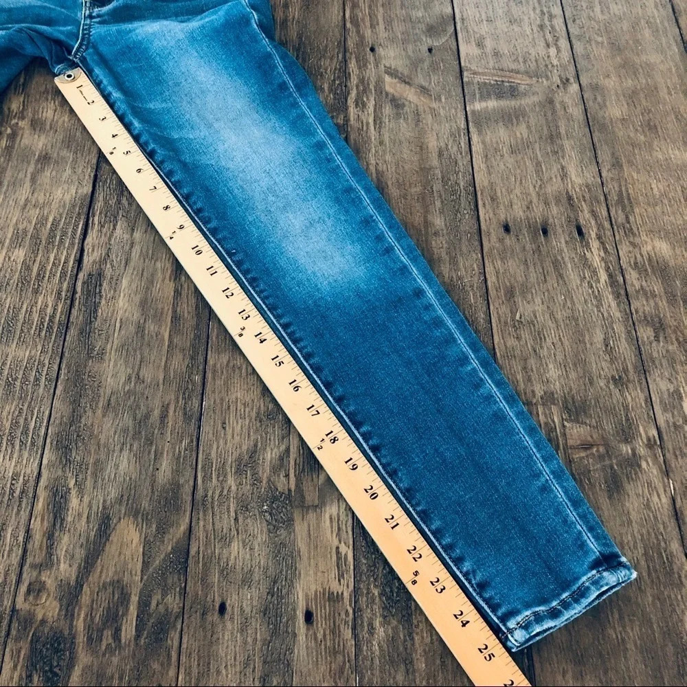 AE Next Level‎ Hi Rise Jeggings Jean Medium Wash 2S - Picture 6 of 8